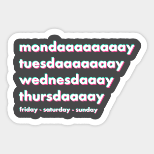 everyday Sticker